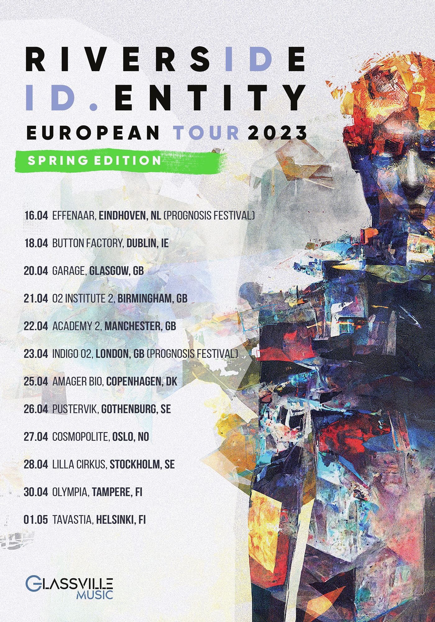 bands european tour 2023